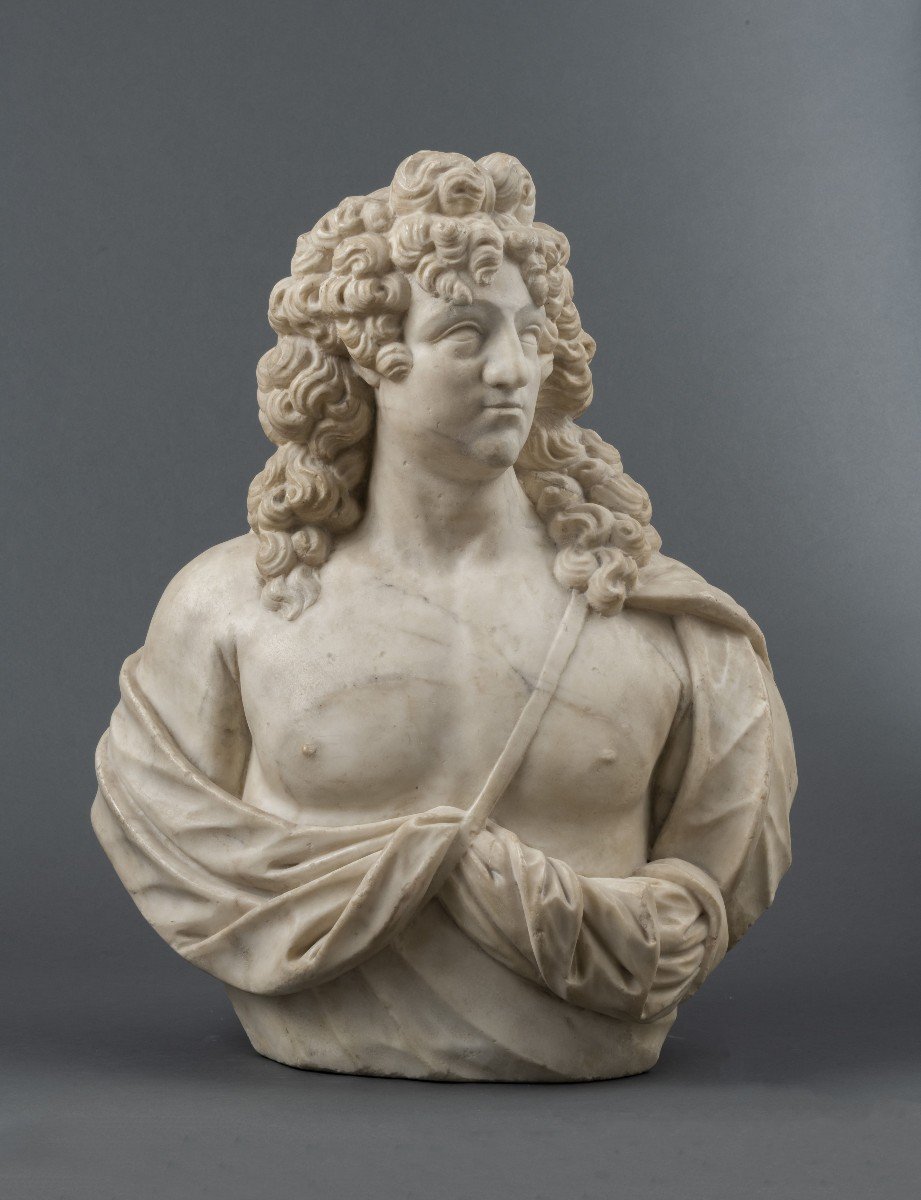 Giovanni Carati - Apollon, Marbre, Venise, 1685-1690