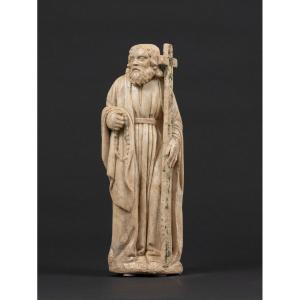 Saint Philip In Alabaster - Burgundy, Last Third Of The 15th Century 