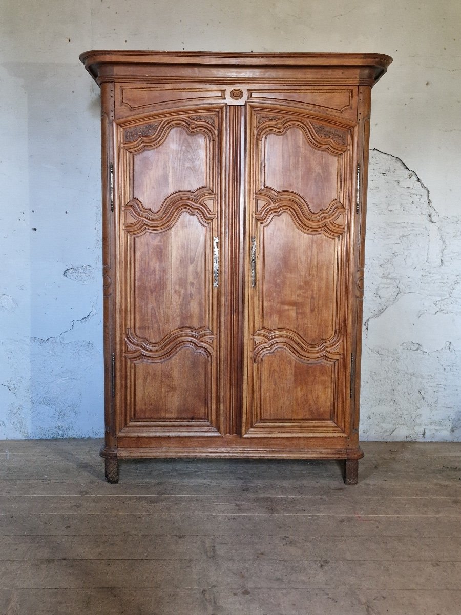 Armoire Louis XV 