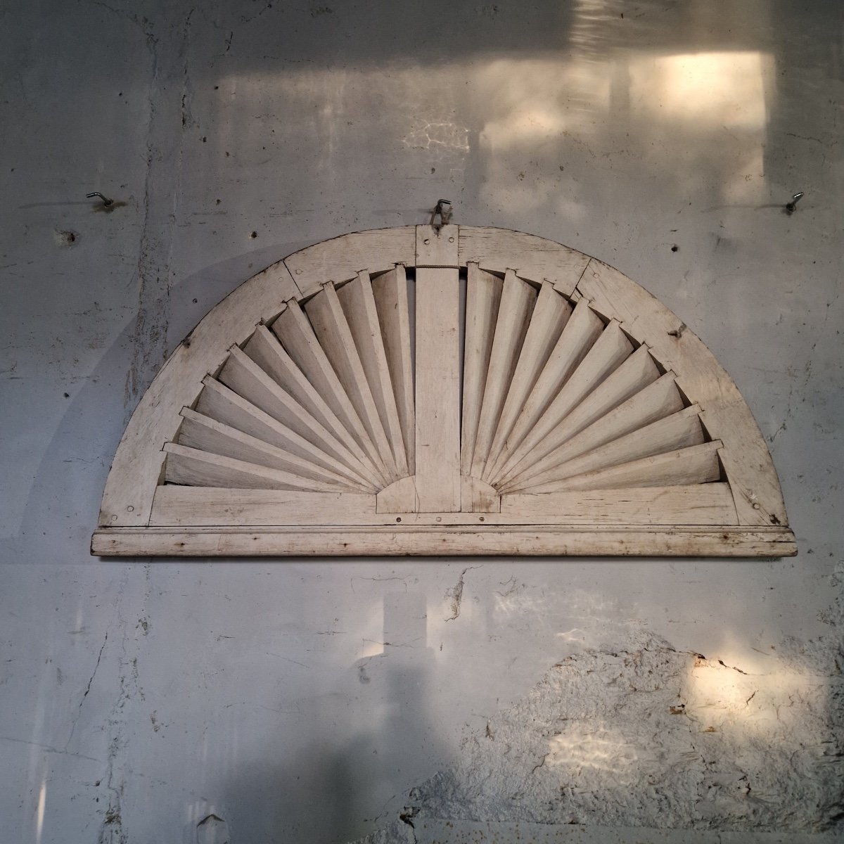 Shutter Louvered Transom