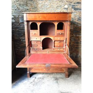 Secretary In Walnut, Italy, Empire Period