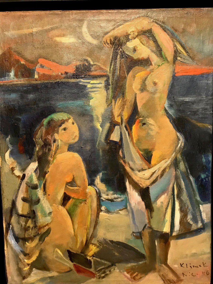 Baie Des Anges 1946 / Ludwig Klimek-photo-2