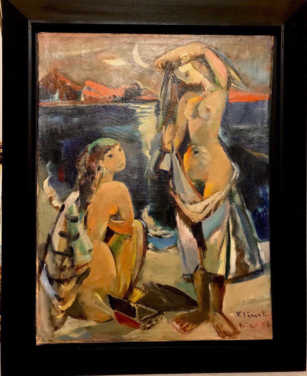 Baie Des Anges 1946 / Ludwig Klimek