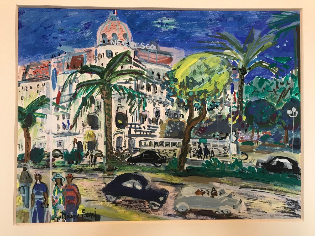 Le Negresco à Nice / Maurice Empi