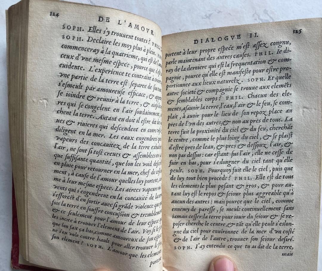 Dialogues d'Amour/ 1551/ Léon l'Hebreu / Juda Abravanel-photo-3