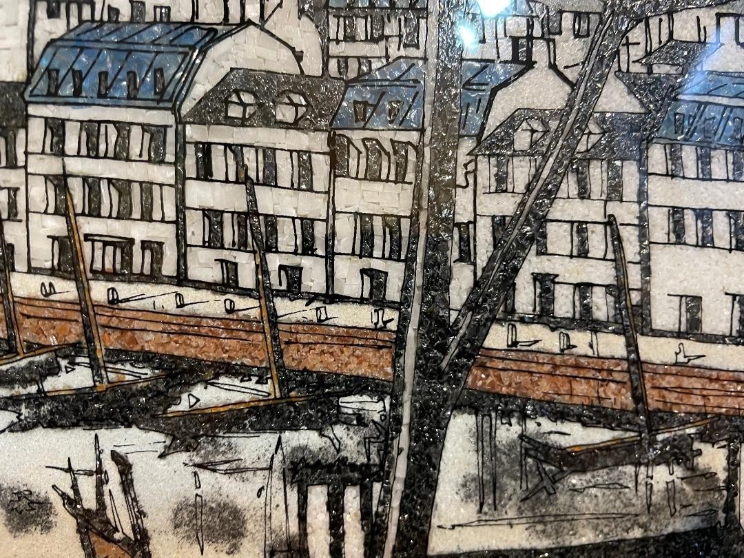 Affiche En Fixé Sous-verre/ Bernard Buffet-photo-2