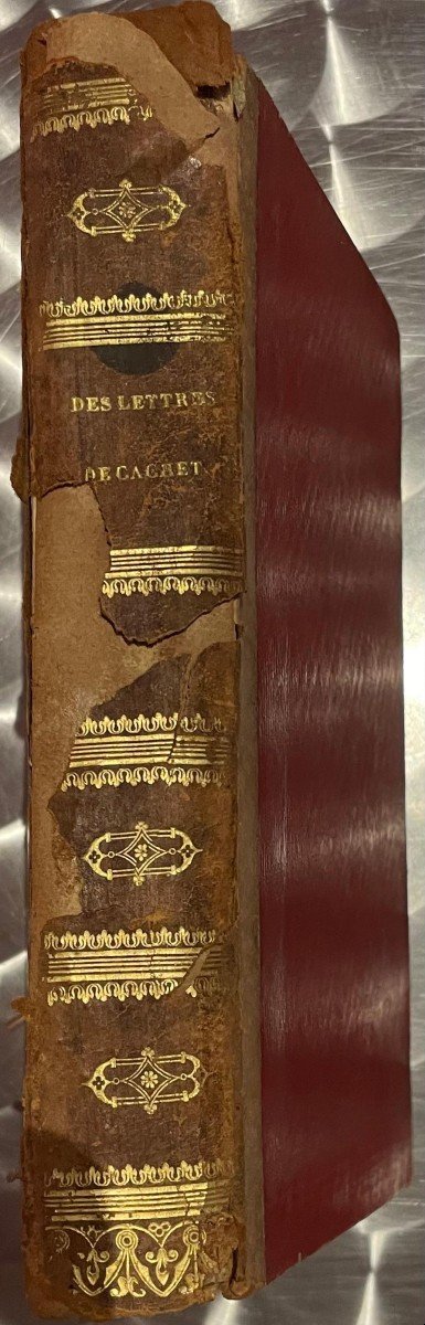 Mirabeau - "letters Of Cachet...." - 1782-photo-3