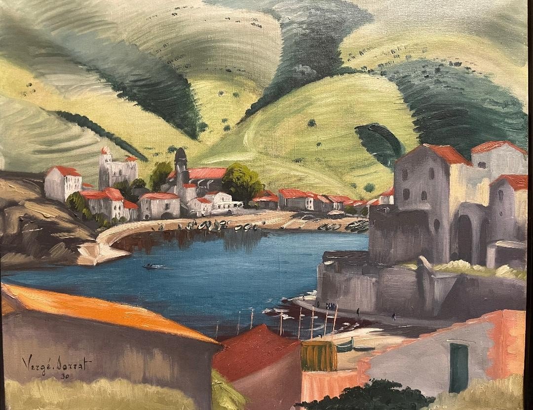 Collioure -1930 -henri Verge-sarrat