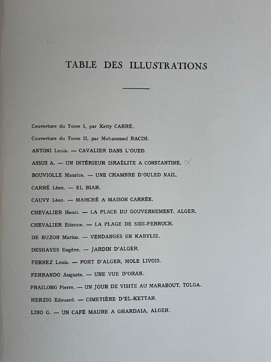 l'Algérie Et Les Peintres Orientalistes - Victor Barrucand-photo-4