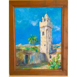 The Minaret / School Of Algiers
