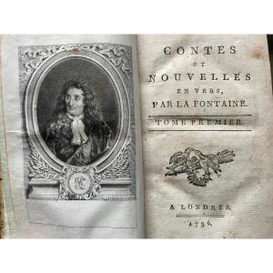 Contes Et Nouvelles De La Fontaine / 1796