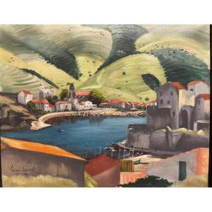 Collioure -1930 -henri Verge-sarrat