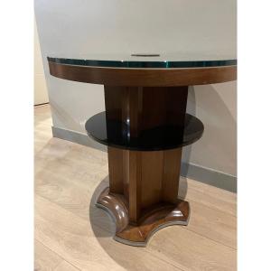 Art Deco Pedestal Table - Jules Leleu