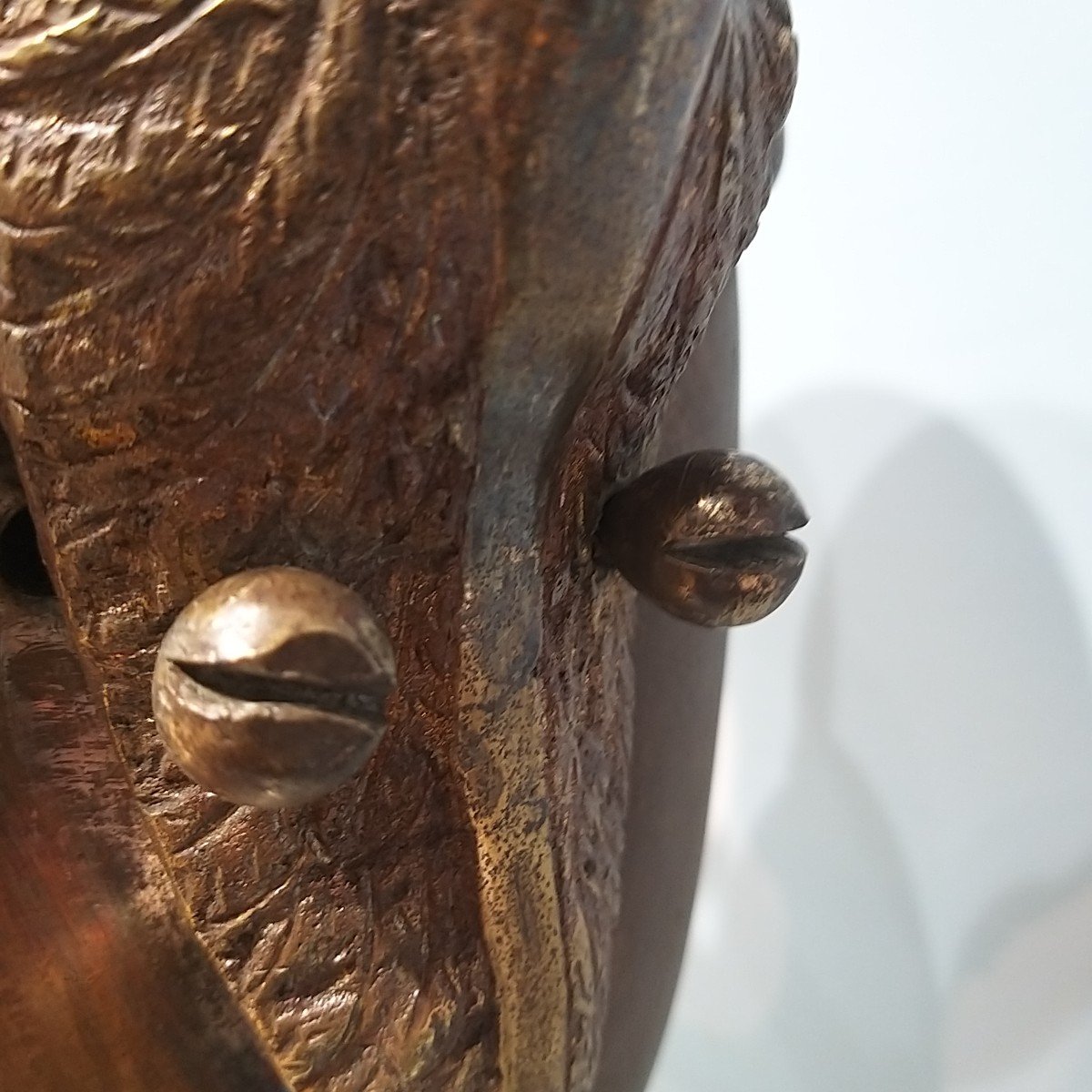 Large Pair Of Bronze And Wood Basins-northern Italy-18th Century-photo-6