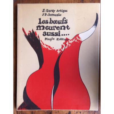 Portfolio-les Boeufs Meurent Aussi-gardy Artigas & Lemesle-lithographies-maeght