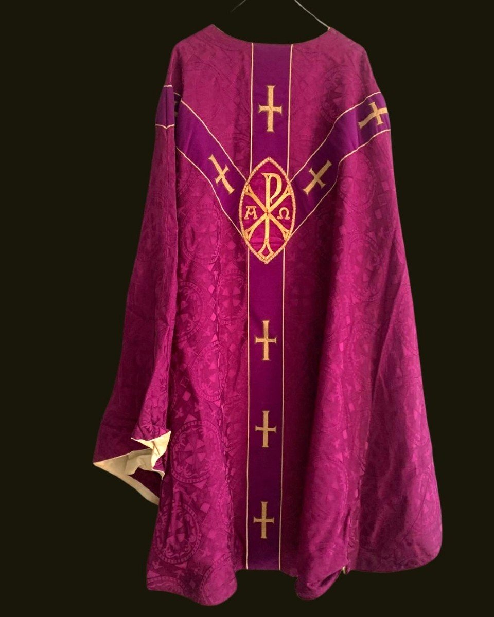 Chasuble gothique -photo-2