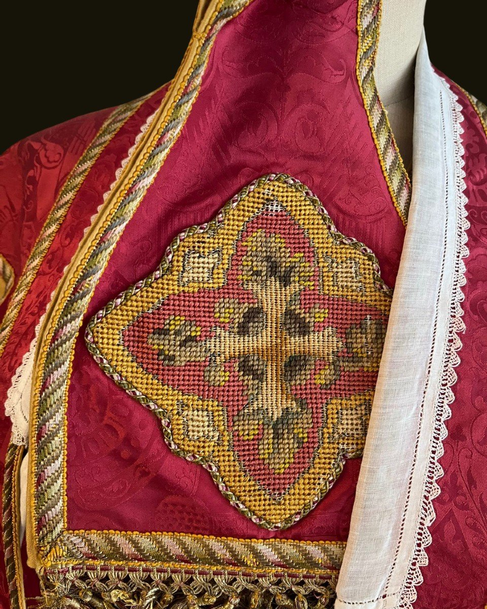 Red Chasuble-photo-4