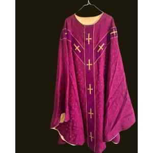 Chasuble gothique 