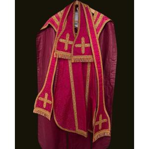 Chasuble Violon Rouge 