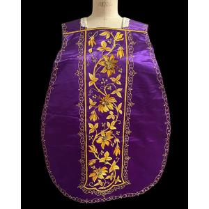 Chasuble Violette Violon