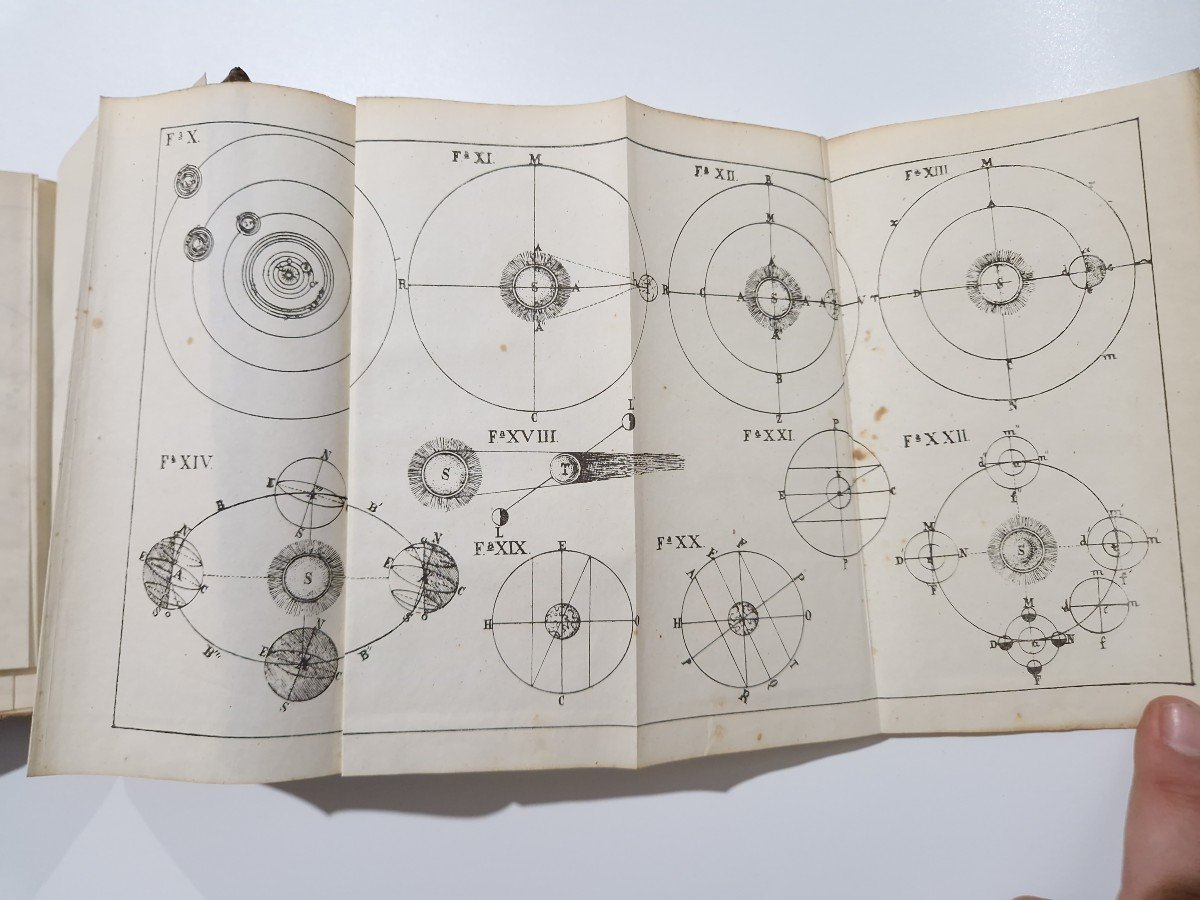 Livre Ancien Espagnol Géographie, Philosophie, Astronomie José Figueras Y Pey 1848