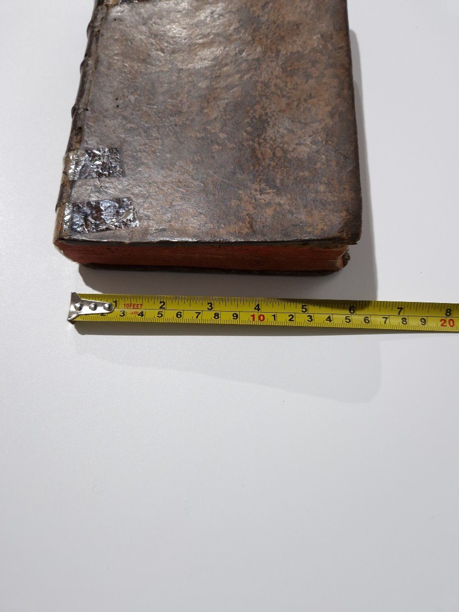 Livre Religieux Antique Sur Le Concile De Trente 1787, Espagne-photo-5