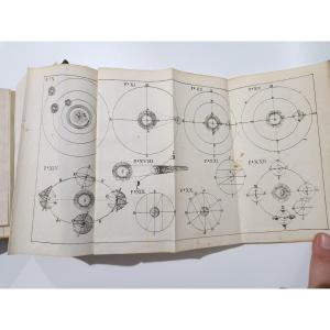 Livre Ancien Espagnol Géographie, Philosophie, Astronomie José Figueras Y Pey 1848