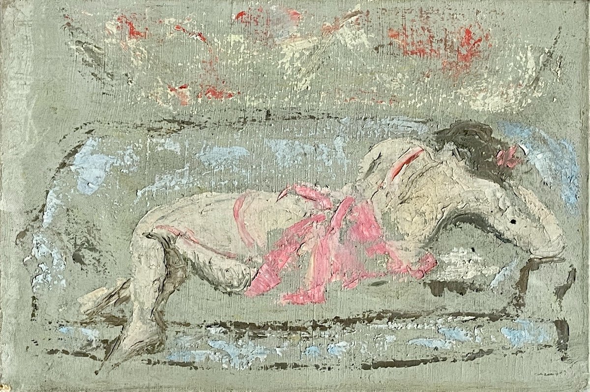 Henry Déziré - Languid Woman.