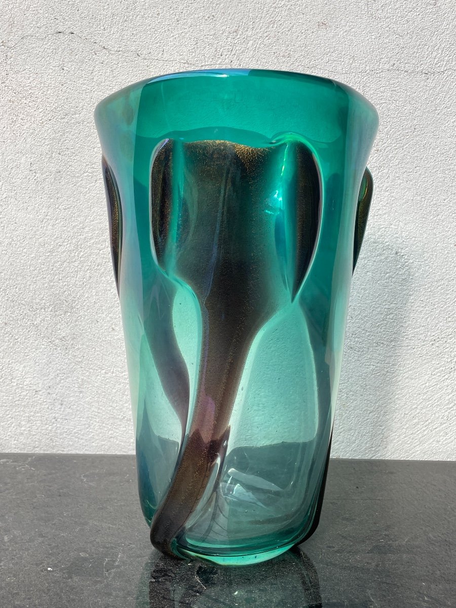 Important Murano Vase.-photo-1