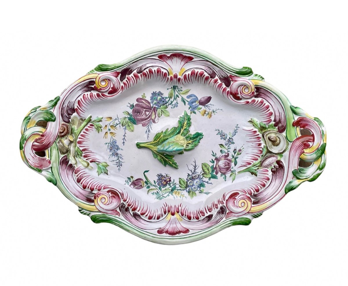 Louis XV Dish.