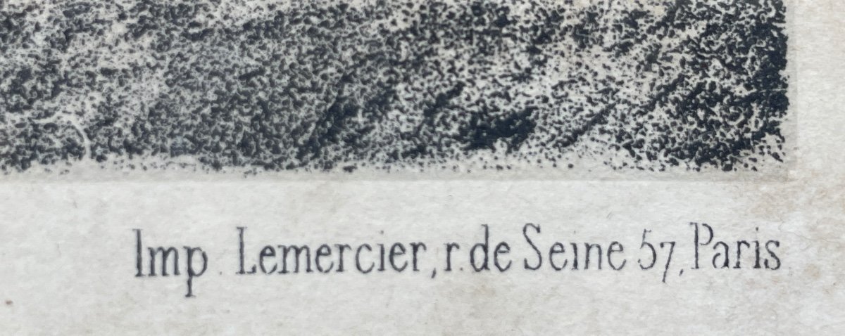 René-louis De Moraine (1816-?), Le Passé, Le Présent Et L’avenir - Haut. : 45 Cm. -photo-5