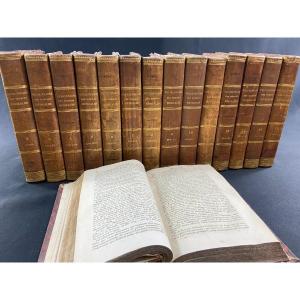 Abridged Dictionary Of Medical Sciences 15 Vol. Complete 1821 Glf Panckoucke