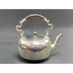 Solid Silver Teapot Russia Late 19th Century