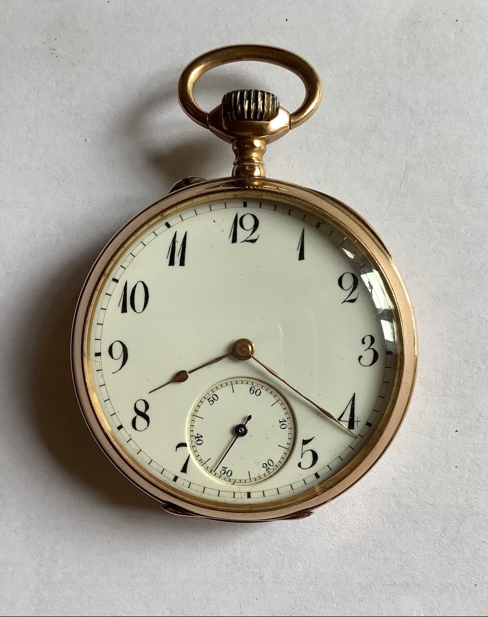 Montre Gousset Lecoultre Et Cie