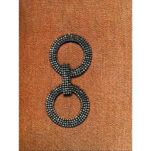 Boucle De Ceinture En Perles D’acier