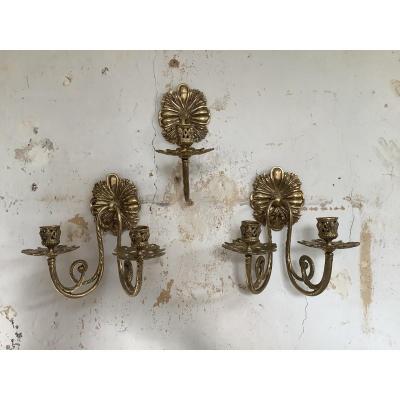 Bronze Sconces