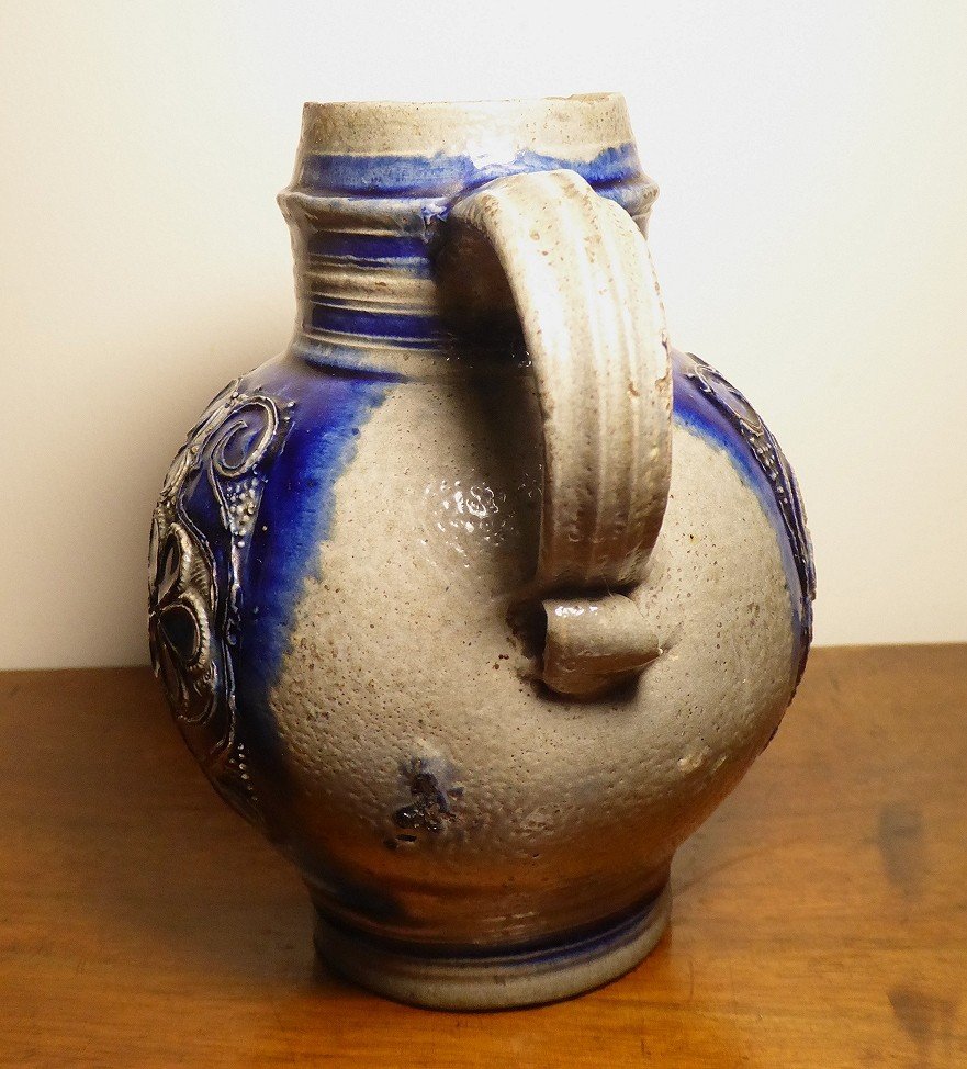 17th Century Jug In Stoneware From Westerwald-photo-4