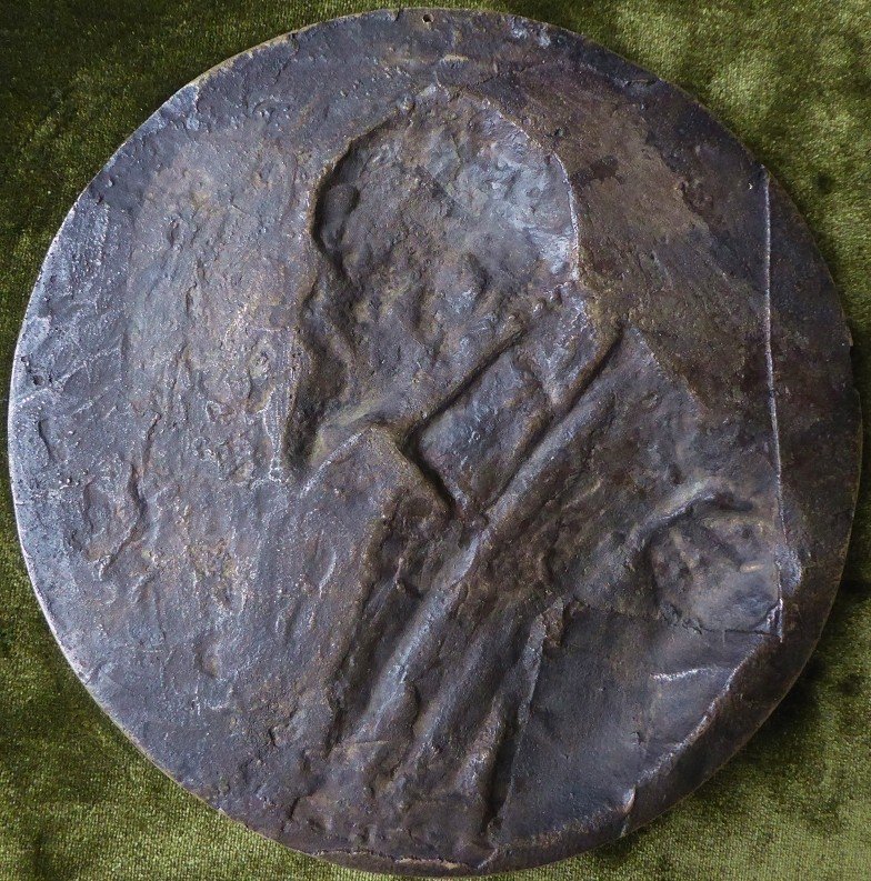 Large Bronze Medal - Pierre Jeannin By Guillaume Dupré 1618-photo-4