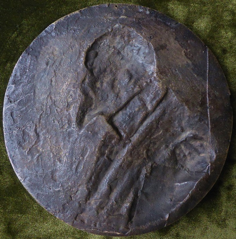 Large Bronze Medal - Pierre Jeannin By Guillaume Dupré 1618-photo-5