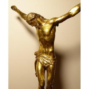 Corpus Christi In Gilt Bronze - Italy Circa 1600