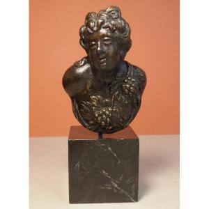 Bust In Bronze Italy Venice 16th 17th Century