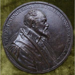 Grande Médaille En Bronze - Pierre Jeannin Par Guillaume Dupré en 1618