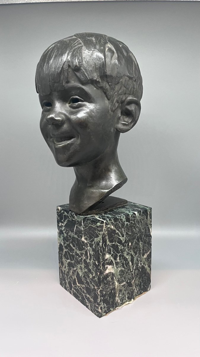 The Laughing Child - Aj Roché (1900-?)-photo-2