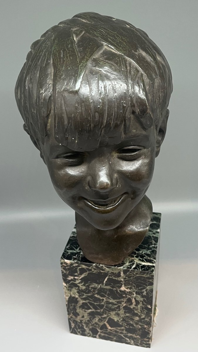 The Laughing Child - Aj Roché (1900-?)-photo-7