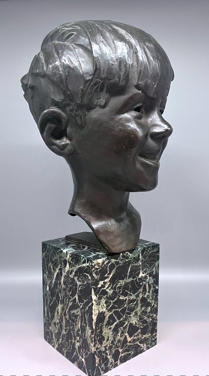 The Laughing Child - Aj Roché (1900-?)