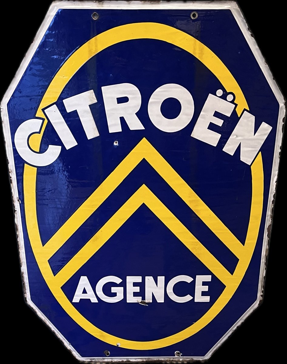 Citroën Agency Biface Plate -photo-2