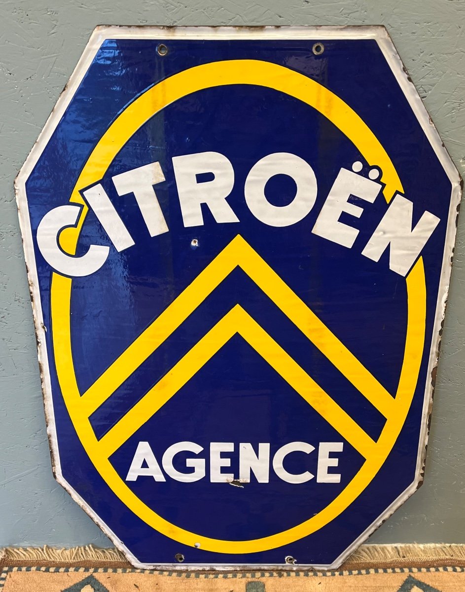 Citroën Agency Biface Plate -photo-4