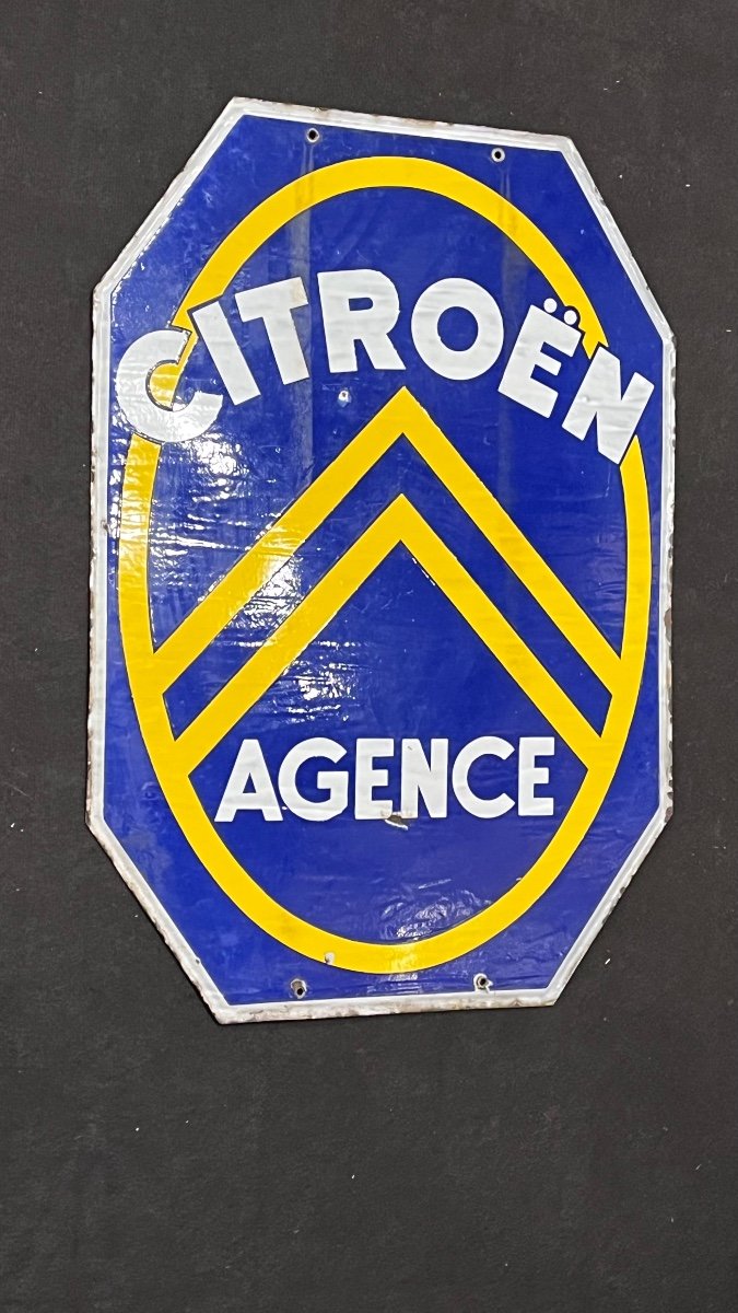 Citroën Agency Biface Plate -photo-7