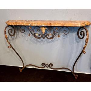 Wrought Iron Console 1930-1940