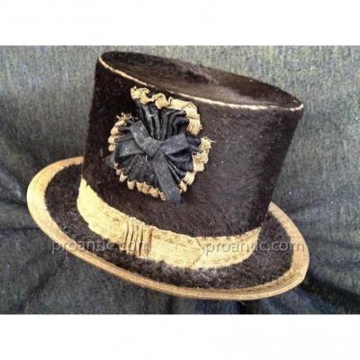 Henry d'Allemagne - Hat Miniature - 19th -